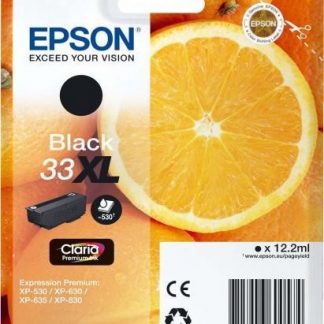 Epson Serie Arancia 33 XL Nero Cartuccia Inchiostro Originale