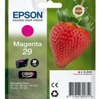 Epson Serie Fragola 29 Magenta Cartuccia Inchiostro Originale