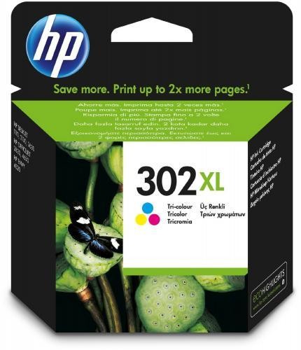 HP 302XL Cartuccia d'Inchiostro Tricromia
