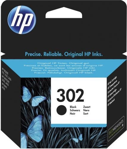 HP 302 Cartuccia Inchiostro Nero