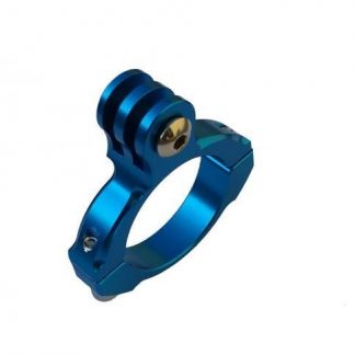 One Gear One Blu Fissaggio in Alluminio per Tubolare