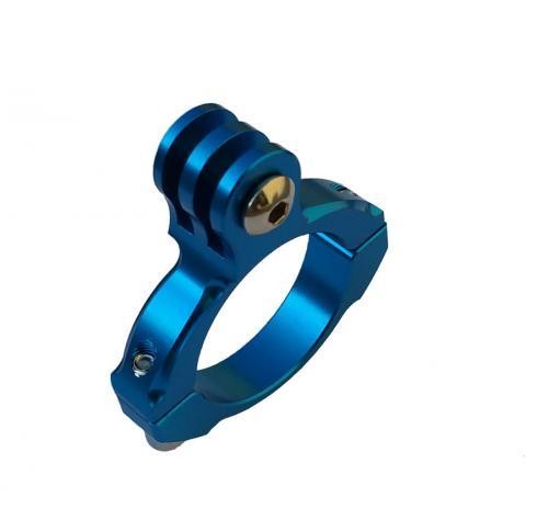 One Gear One Blu Fissaggio in Alluminio per Tubolare