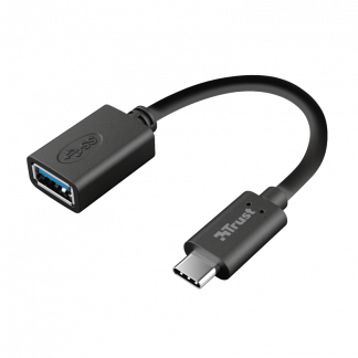 Trust Calyx Cavo Adattatore USB-C a USB-A Nero