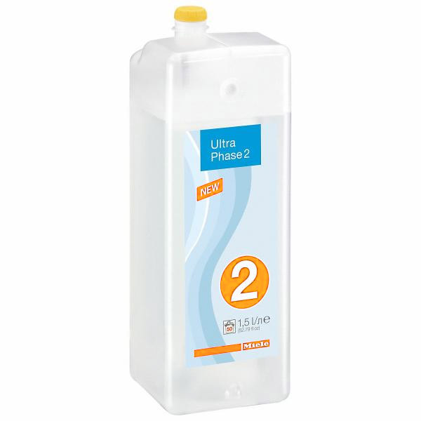 Miele Ultraphase 2 Cartuccia Detersivo Liquido a Due Componenti 1.5 LT
