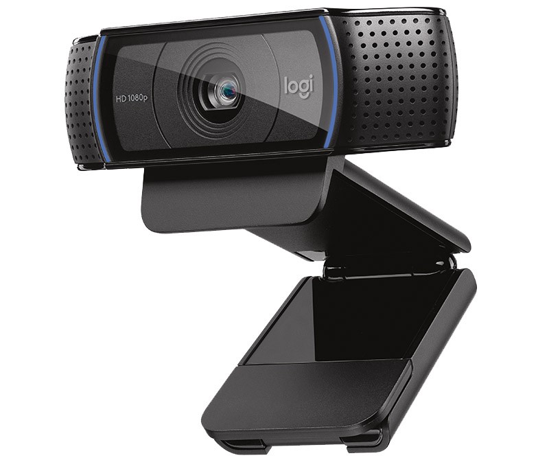 Logitech C920 Webcam HD Pro Full HD con Microfono Stereo
