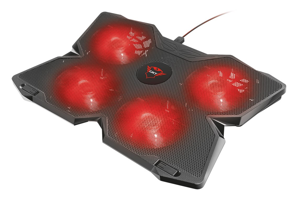 Trust GXT 278 Yozu Base di Raffredamento per Notebook da Gioco