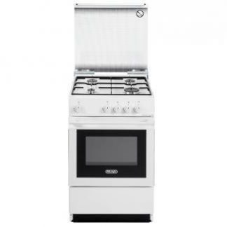 De Longhi SGW554GNN Bianca Cucina a Gas 50x50 4 Fuochi con Forno a Gas