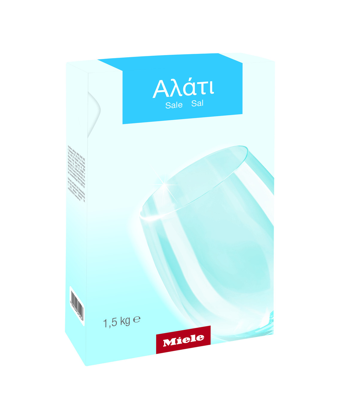Miele Sale di Rigenerazione per Lavastoviglie 1.5 KG