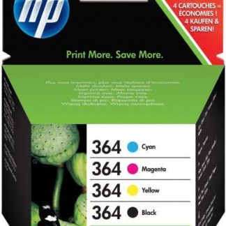 HP 364 Multipack 4 Cartucce d'Inchiostro