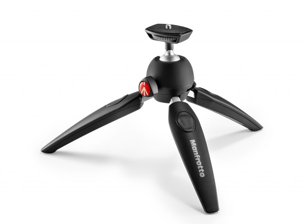 Manfrotto MTPIXIEVOBK Treppiede Altezza Max 19.5CM Peso Max 2.5KG