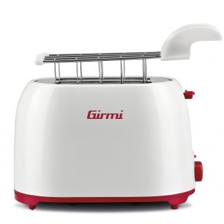 Girmi TP1001 Tostapane 2 Pinze 750W 7 Livelli Cottura