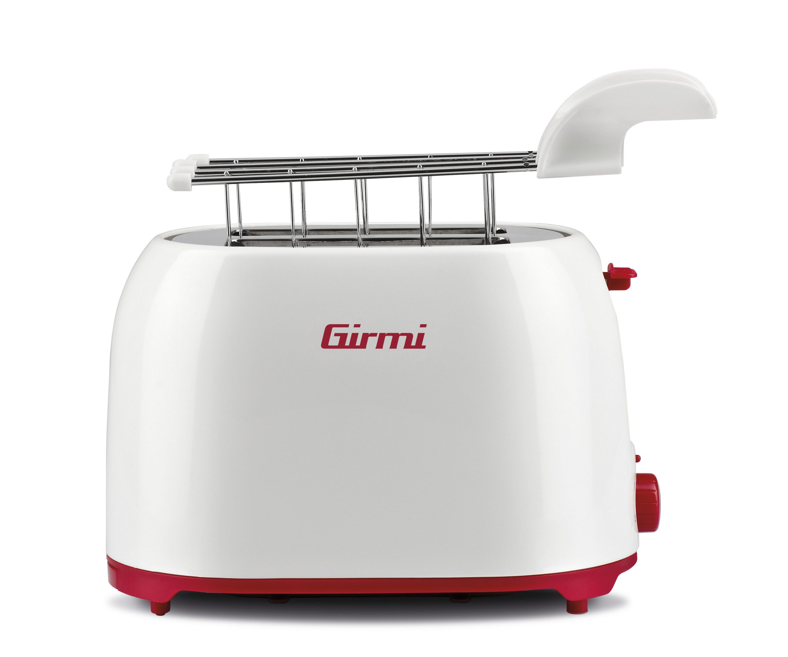 Girmi TP1001 Tostapane 2 Pinze 750W 7 Livelli Cottura