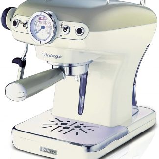 Ariete Espresso Vintage Beige Macchina Caffe a Polvere o Cialde