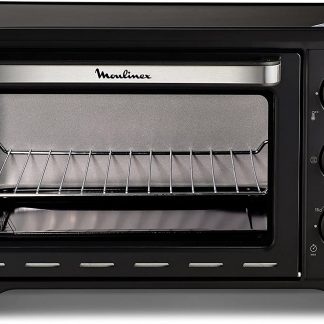 Moulinex Optimo OX4448 Nero Fornetto Elettrico 19Lt 1380W con Grill