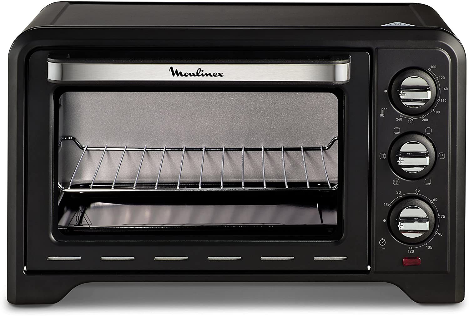 Moulinex Optimo OX4448 Nero Fornetto Elettrico 19Lt 1380W con Grill