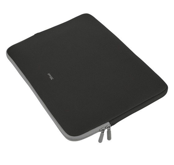 Trust Primo Soft Sleeve Nero Custodia Morbida per Laptop da 15.6 Pollici
