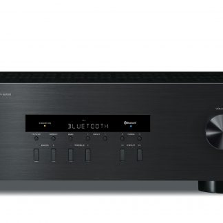 Yamaha RS202D Nero Sintoamplificatore Stereofonico con Radio DAB e Bluetooth