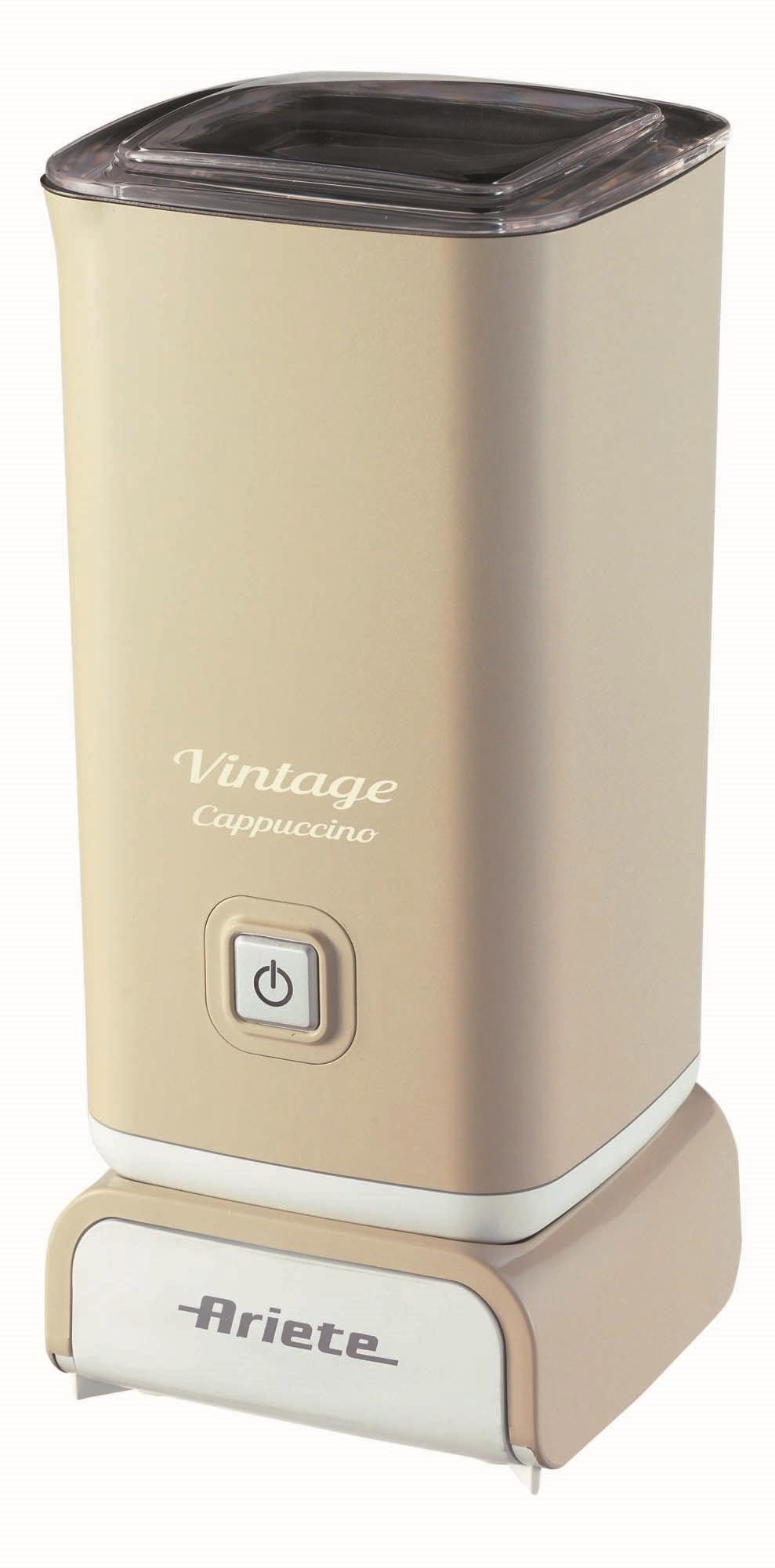 Ariete Cappuccino Vintage Beige Montalatte Elettrico Capacità 140-250 ml