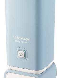 Ariete Cappuccino Vintage Azzurro Montalatte Multifunzione 140 ml