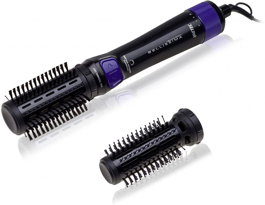 Imetec Bellissima Revolution BSH4-100 Spazzola ad Aria Rotante Tecnologia a Ioni