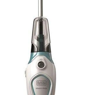 Black Decker Steam Mop FSM1616QS Lavapavimenti a Vapore 1600W 350ML