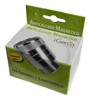I-Genio Raccordo Magnetico Anticalcare in Ottone Cromato