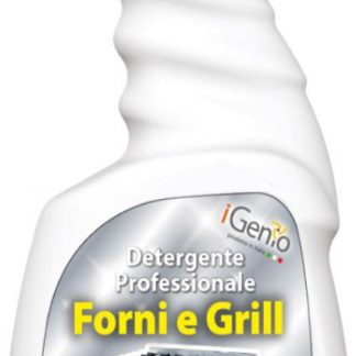 i-Genio 995 Igenizzante Spray per Forni Grill e Barbecue 500ML