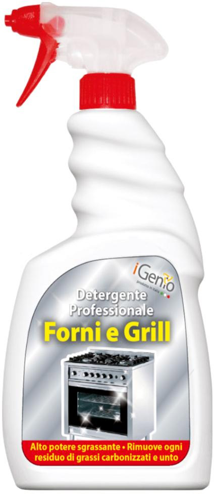 i-Genio 995 Igenizzante Spray per Forni Grill e Barbecue 500ML