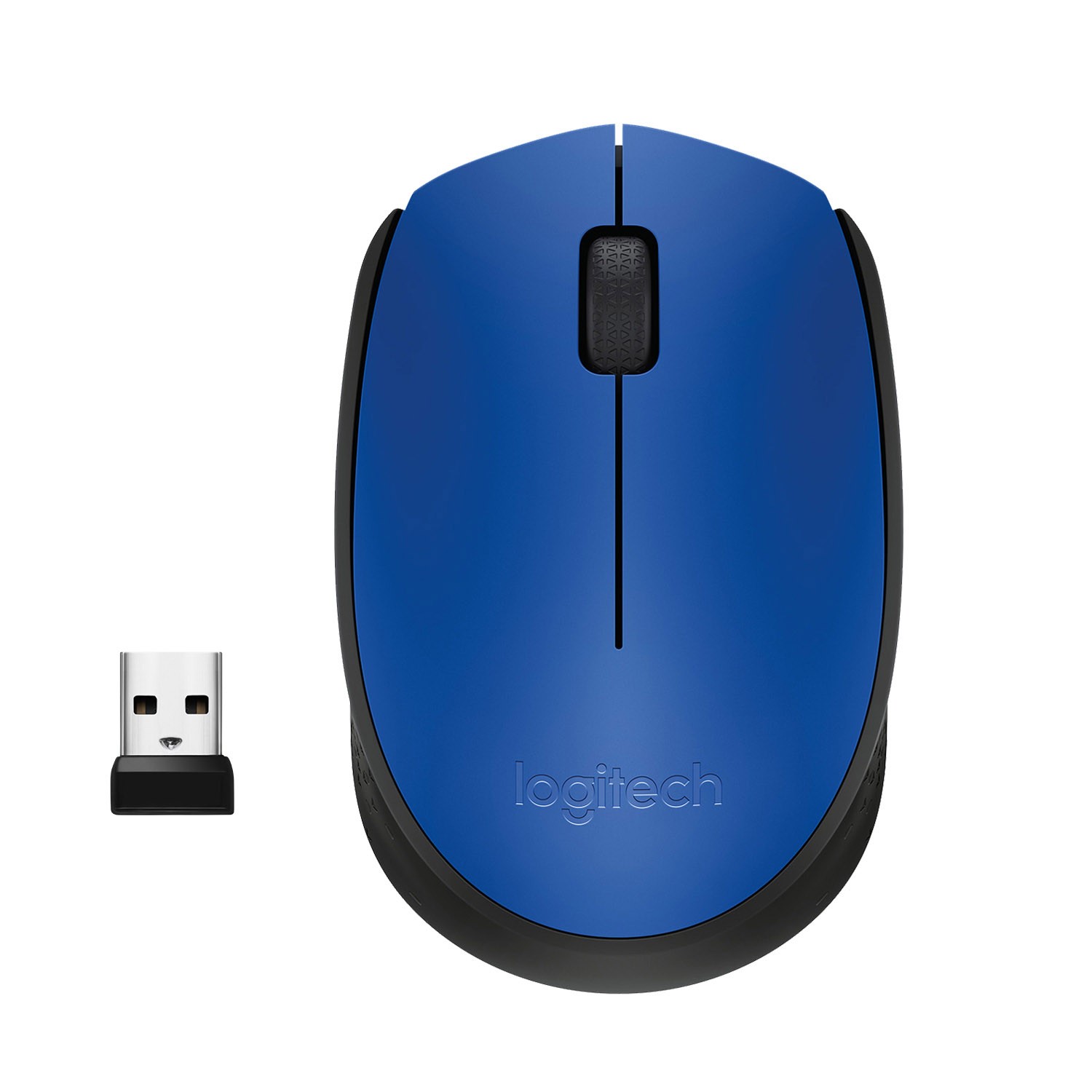 Logitech M171 RF Blu Mouse Wireless Ambidestro