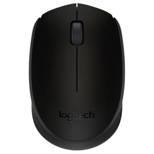 Logitech M171 Nero Mouse Ottico Wireless