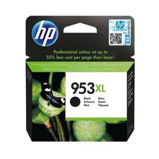 HP 953XL Cartuccia Inchiostro Nero Originale