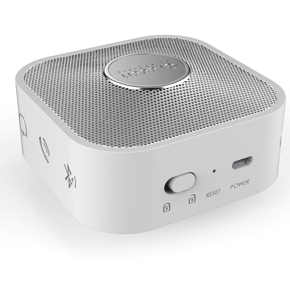 Oregon Scientific CP100 Silver Sveglia Smart con Bluetooth