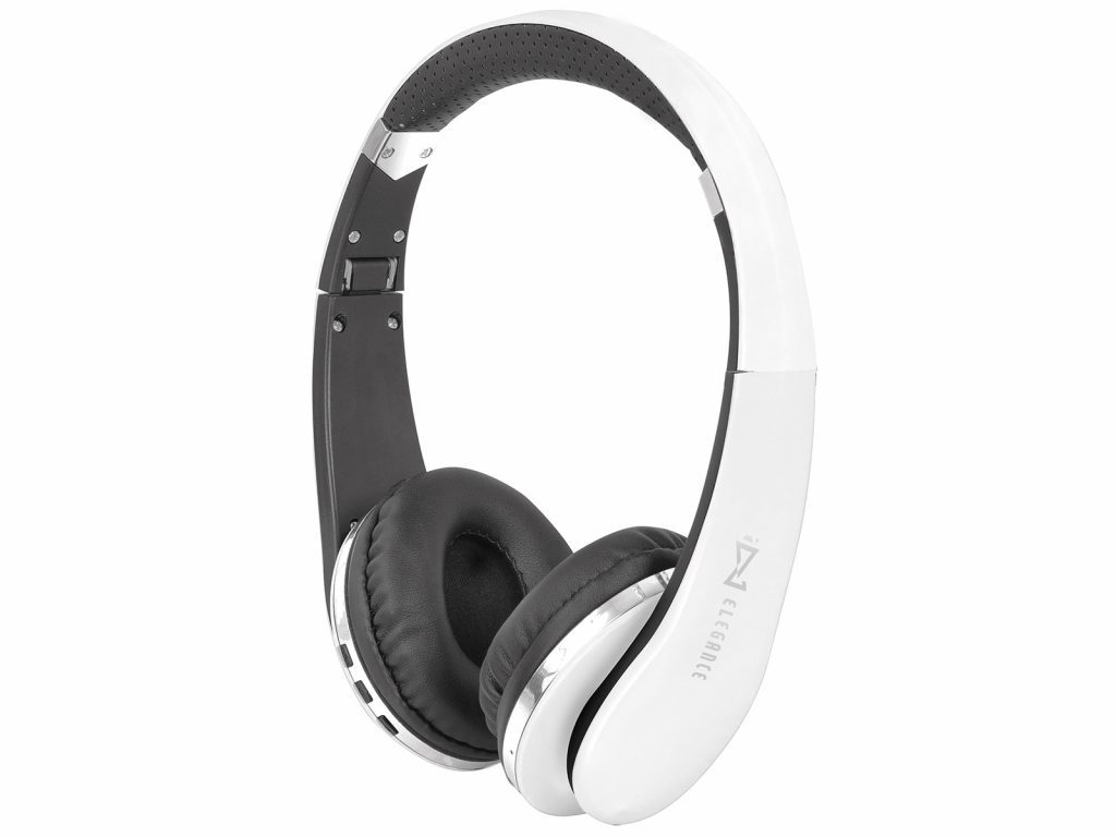 Trevi DJ 12E50 BT Bianco Cuffia Wireless Bluetooth