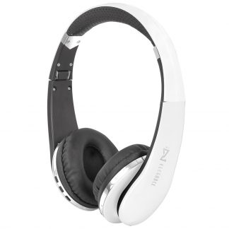 Trevi DJ 12E50 BT Bianco Cuffia Wireless Bluetooth