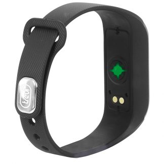 Trevi SF 230 HR Nero Smart Band Fitness con Cardiofrequenzimetro