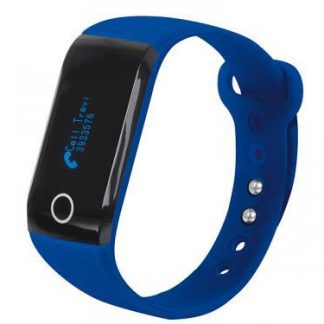 Trevi SF 230 HR Blu Smart Band Fitness con Cardiofrequenzimetro