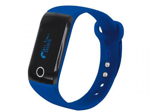 Trevi SF 230 HR Blu Smart Band Fitness con Cardiofrequenzimetro