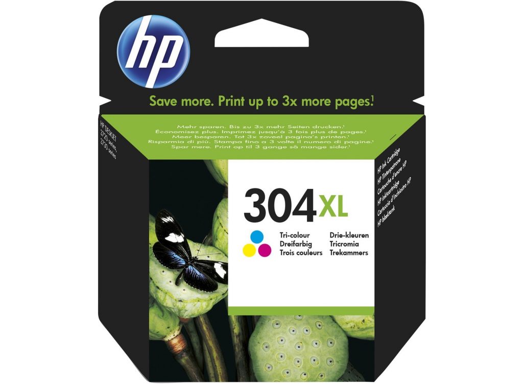 HP 304XL Cartuccia Inchiostro Originale Tricromia