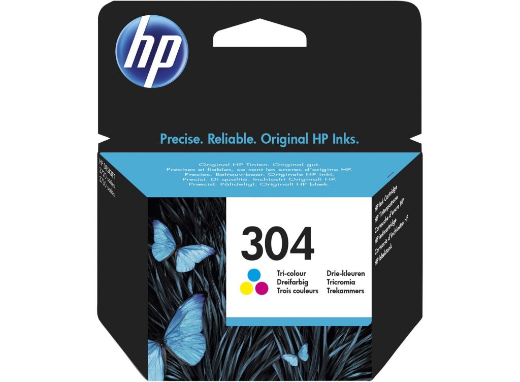 HP 304 Cartuccia Inchiostro Originale Tricromia