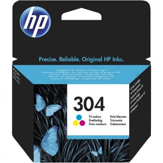HP 304 Cartuccia Inchiostro Originale Tricromia