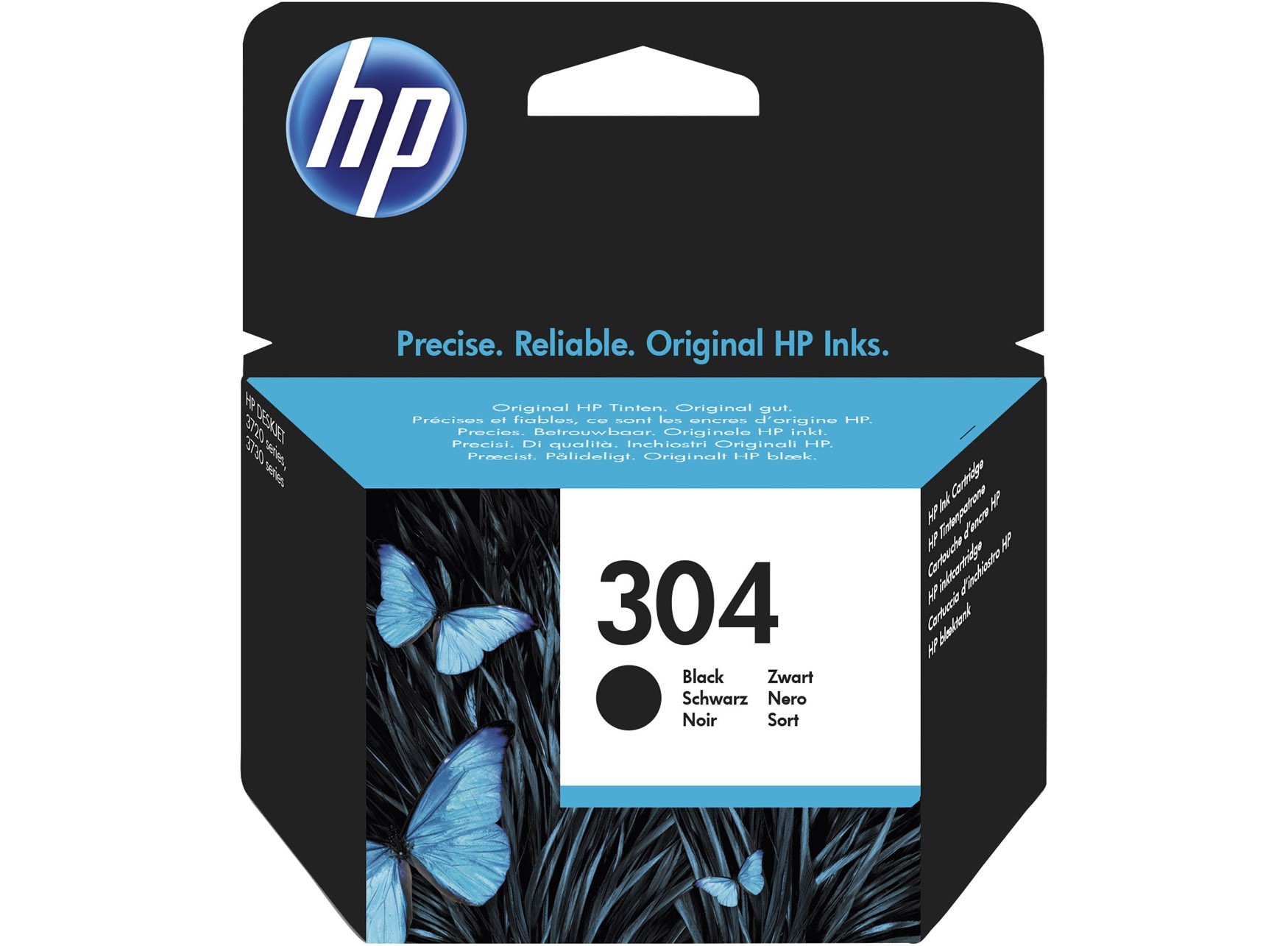 HP 304 Cartuccia Inchiostro Originale Nero