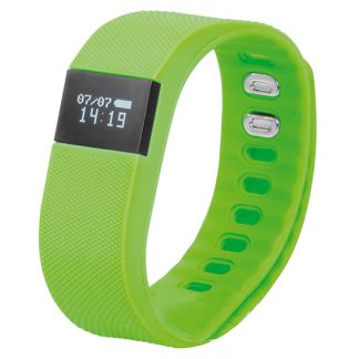 Trevi SF 160 Verde Smart Fitness Band Resistente ai Getti Acqua IP 65
