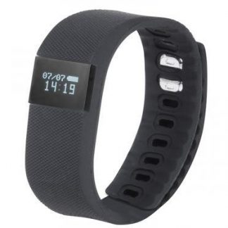 Trevi SF 160 Nero Smart Fitness Band Resistente ai Getti Acqua IP 65