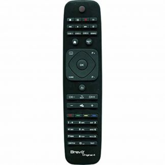 Bravo Original 4 Telecomando Dedicato per Tv Philips