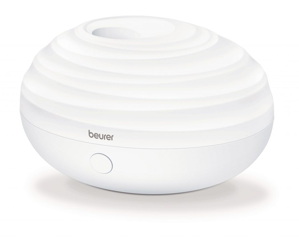 Beurer LA20 Diffusore per Aromi a Ultrasuoni con Luce a LED Colorata