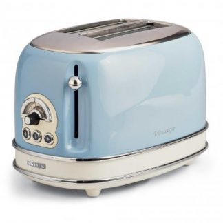 Ariete Toaster Vintage Azzurro Tostapane Elettrico 810W