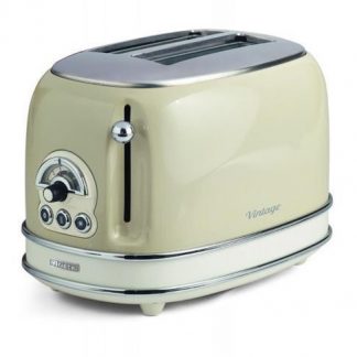 Ariete Toaster Vintage Beige Tostapane Elettrico 810W