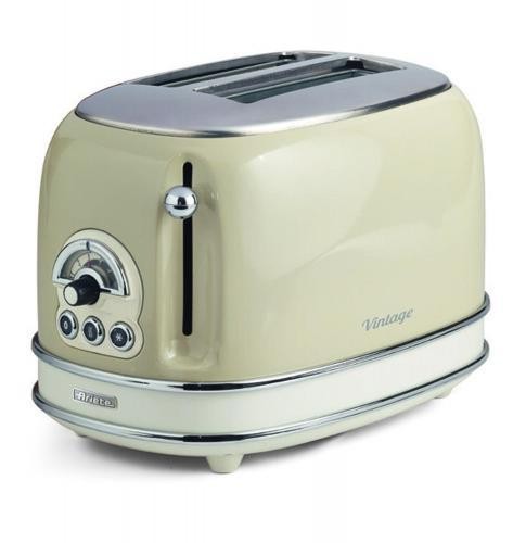 Ariete Toaster Vintage Beige Tostapane Elettrico 810W