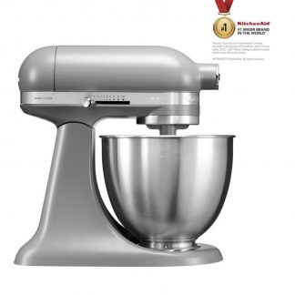 KitchenAid 5KSM3311XEFG Grigio Opaco Impastatore 250W 3.3 Litri
