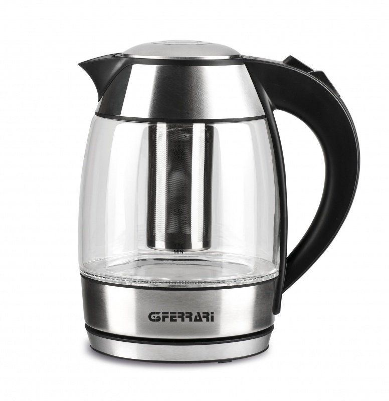 G3 Ferrari BolleBlu Nero Bollitore Elettrico 1.8 Litri 2200W